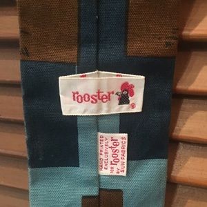 Vintage Rooster tie